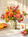 FRCC Dahlia Sunrise Bouquet