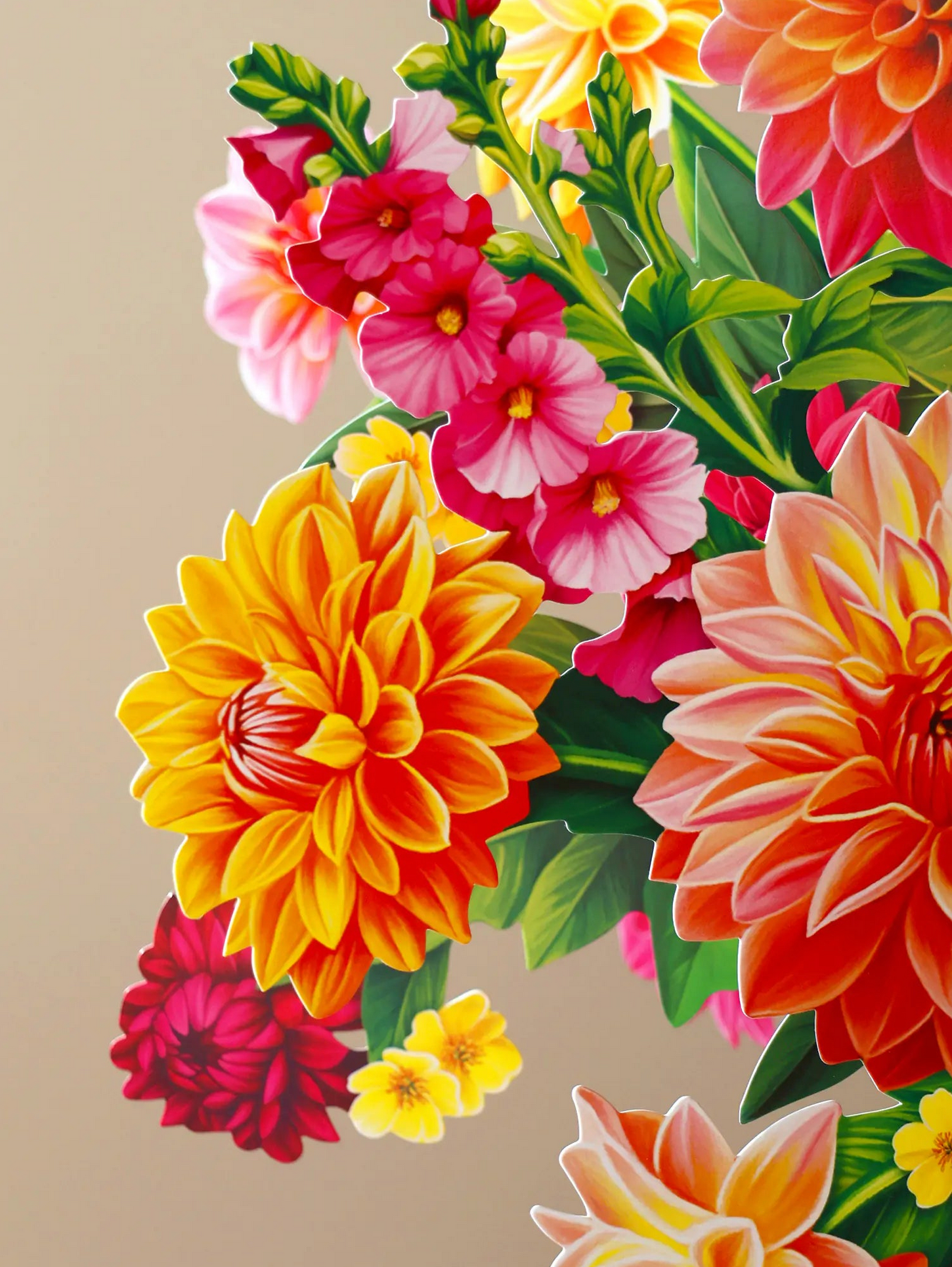 FRCC Dahlia Sunrise Bouquet