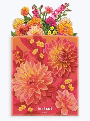 FRCC Dahlia Sunrise Bouquet