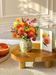 FRCC Mini Dahlia Sunrise Bouquet
