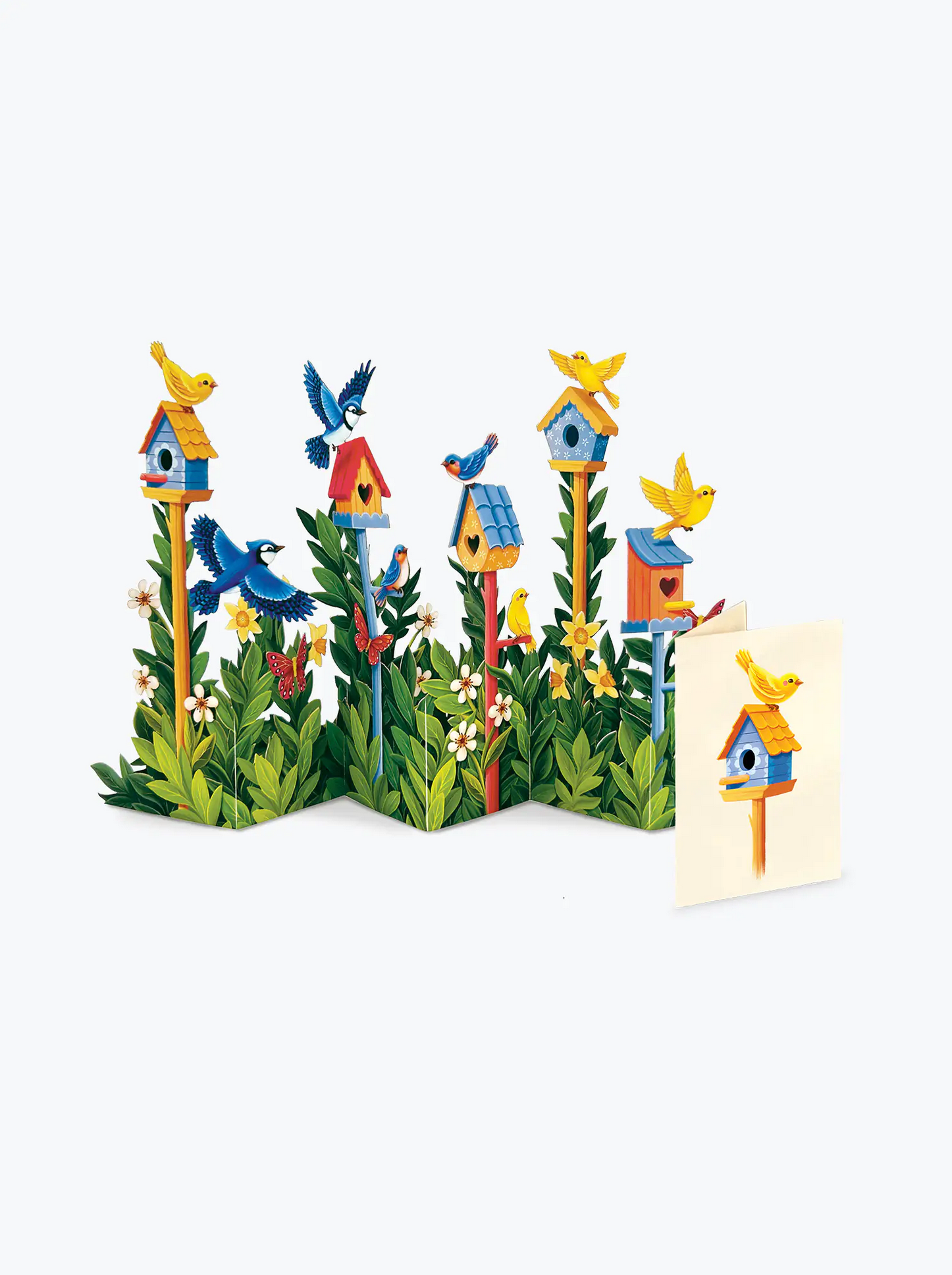 FRCC Mini Birdhouse Garden