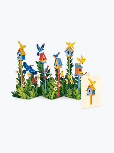 FRCC Mini Birdhouse Garden