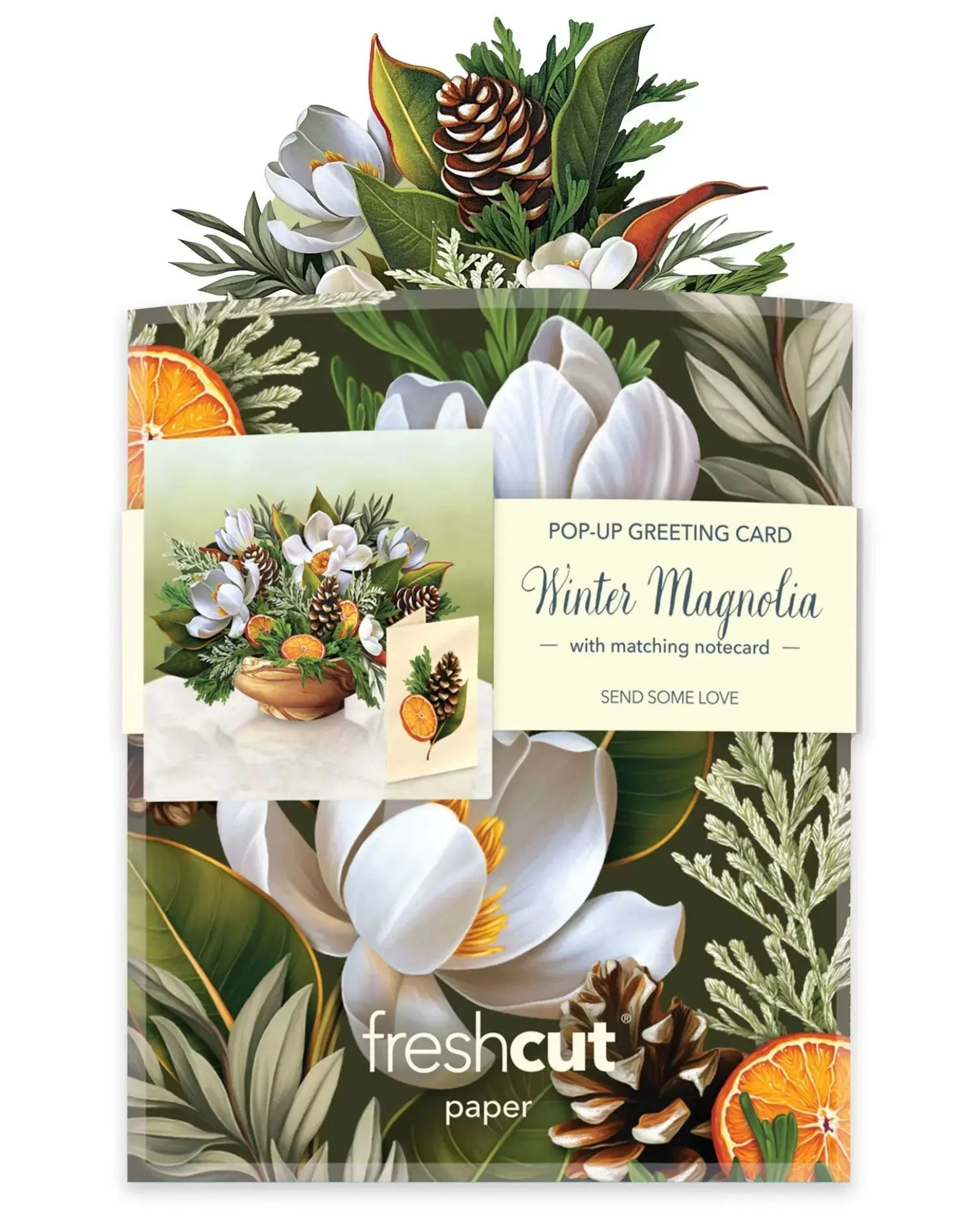 FRCC Mini Winter Magnolia Bouquet