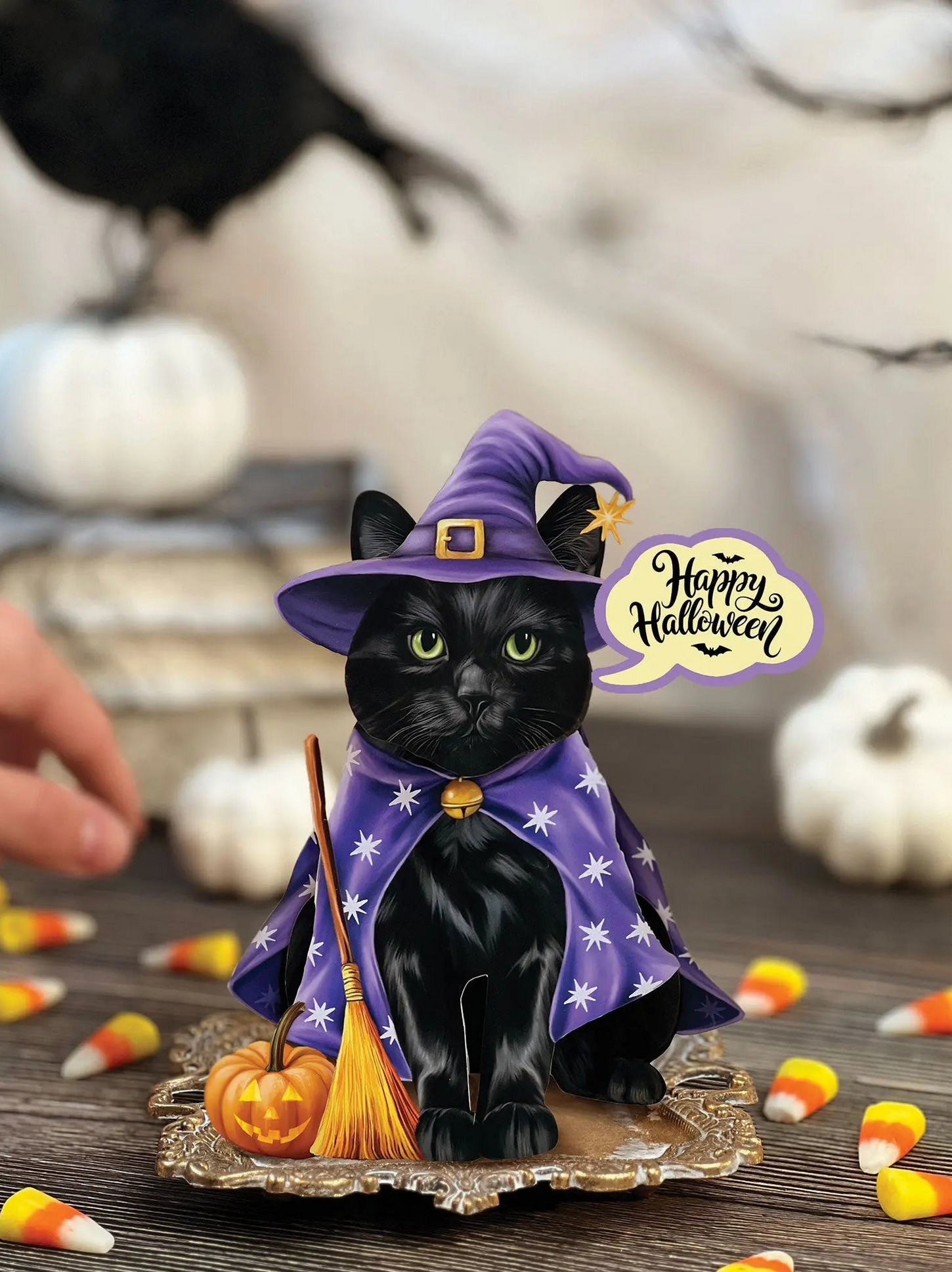 FRCC Mini Halloween Cat