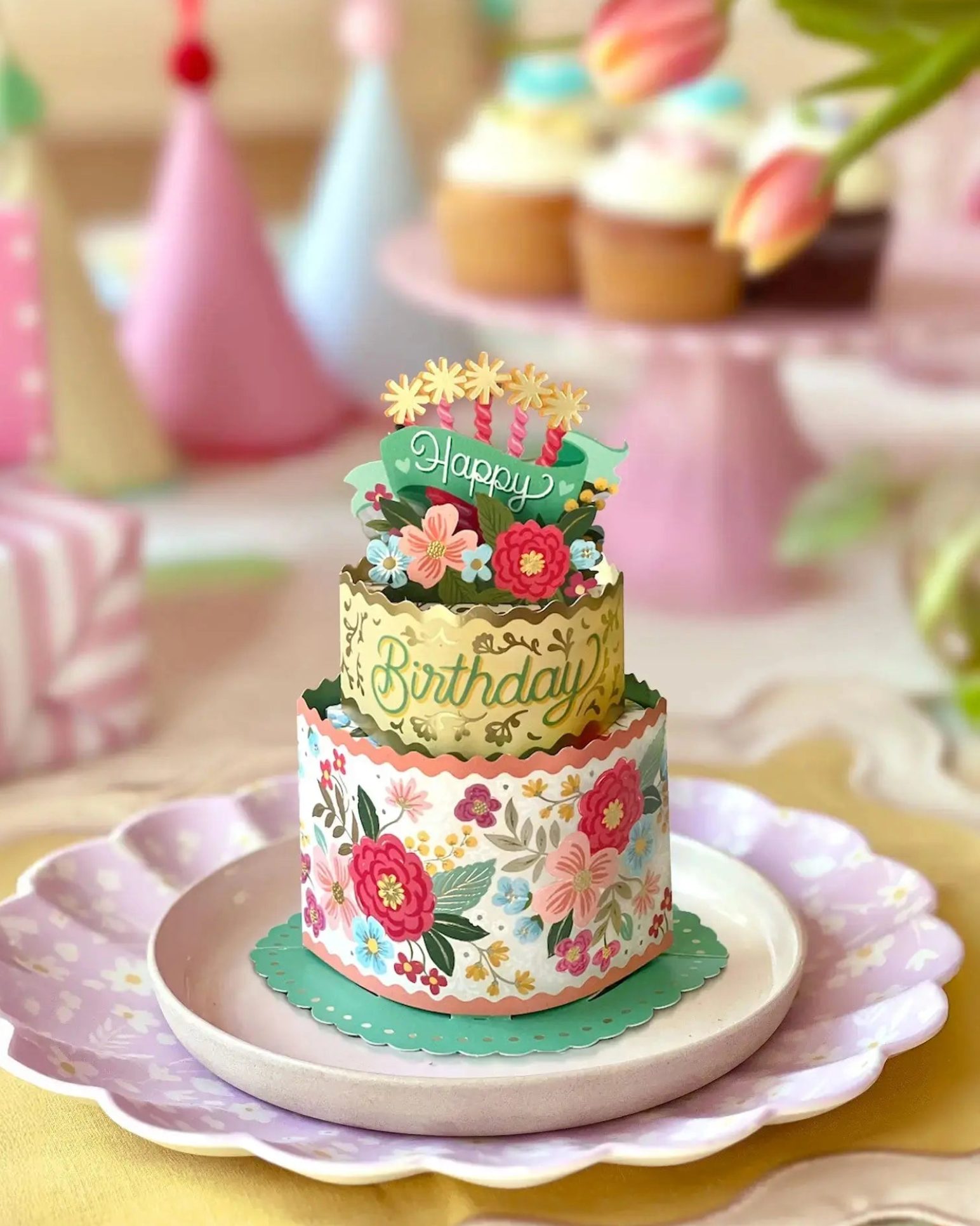 FRCC Mini Blooming Cake
