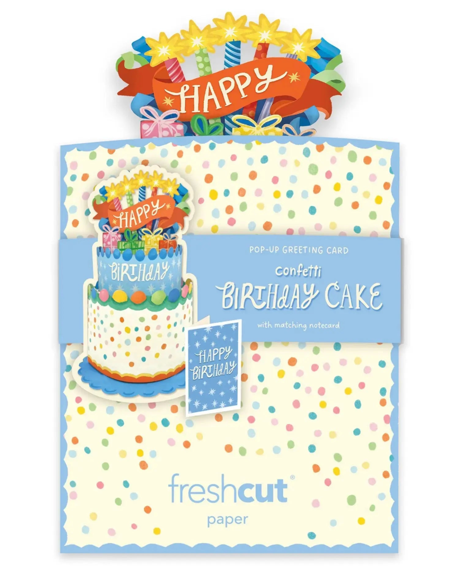 FRCC Mini Confetti Cake