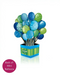 FRCC Mini Blue Birthday Balloons