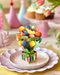 FRCC Mini Multicolored Birthday Balloons