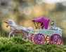 BRYR Unicorn Magic Carriage & Foal Playset
