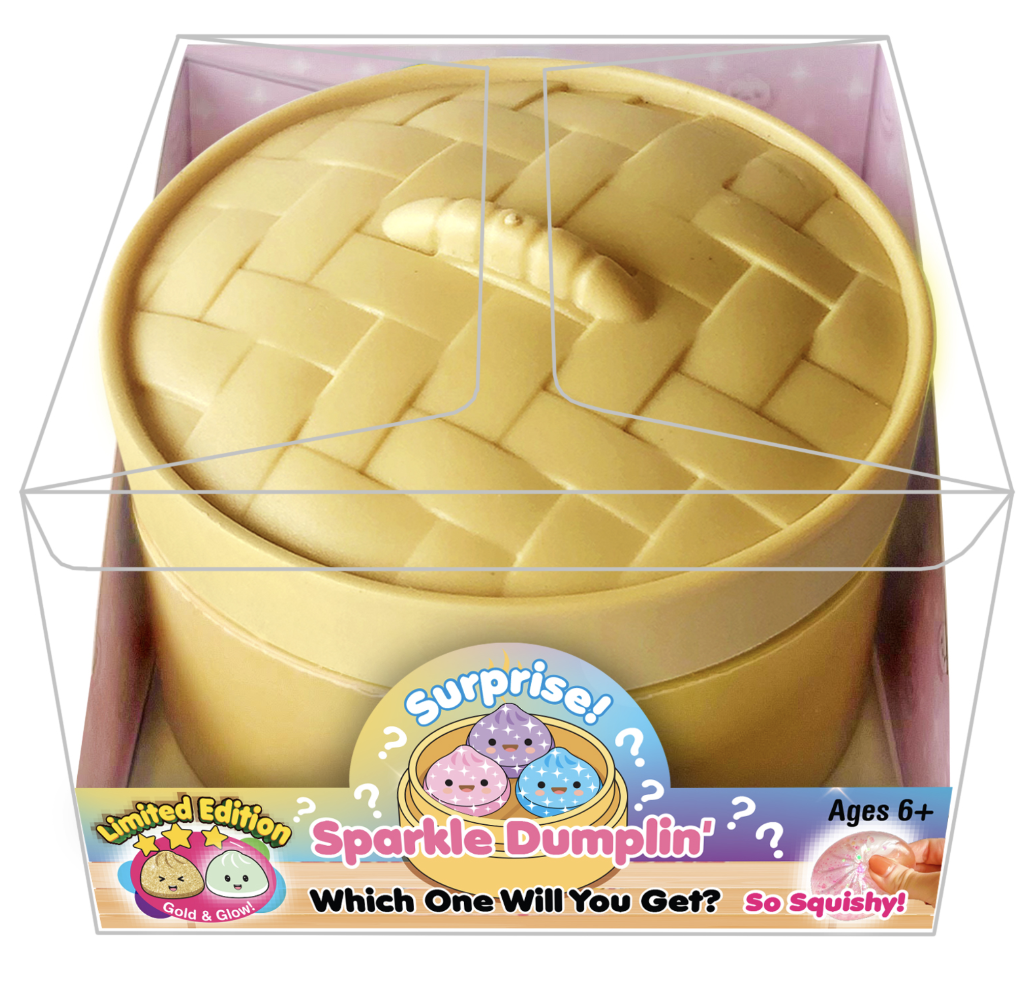 Surprise Mini Sparkle Dumplin' (Single) - Random Color