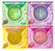Marshmello Sparkle Squishy Ball (Single) - Random Color