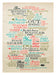 Shakespearean Insults Dish Towel