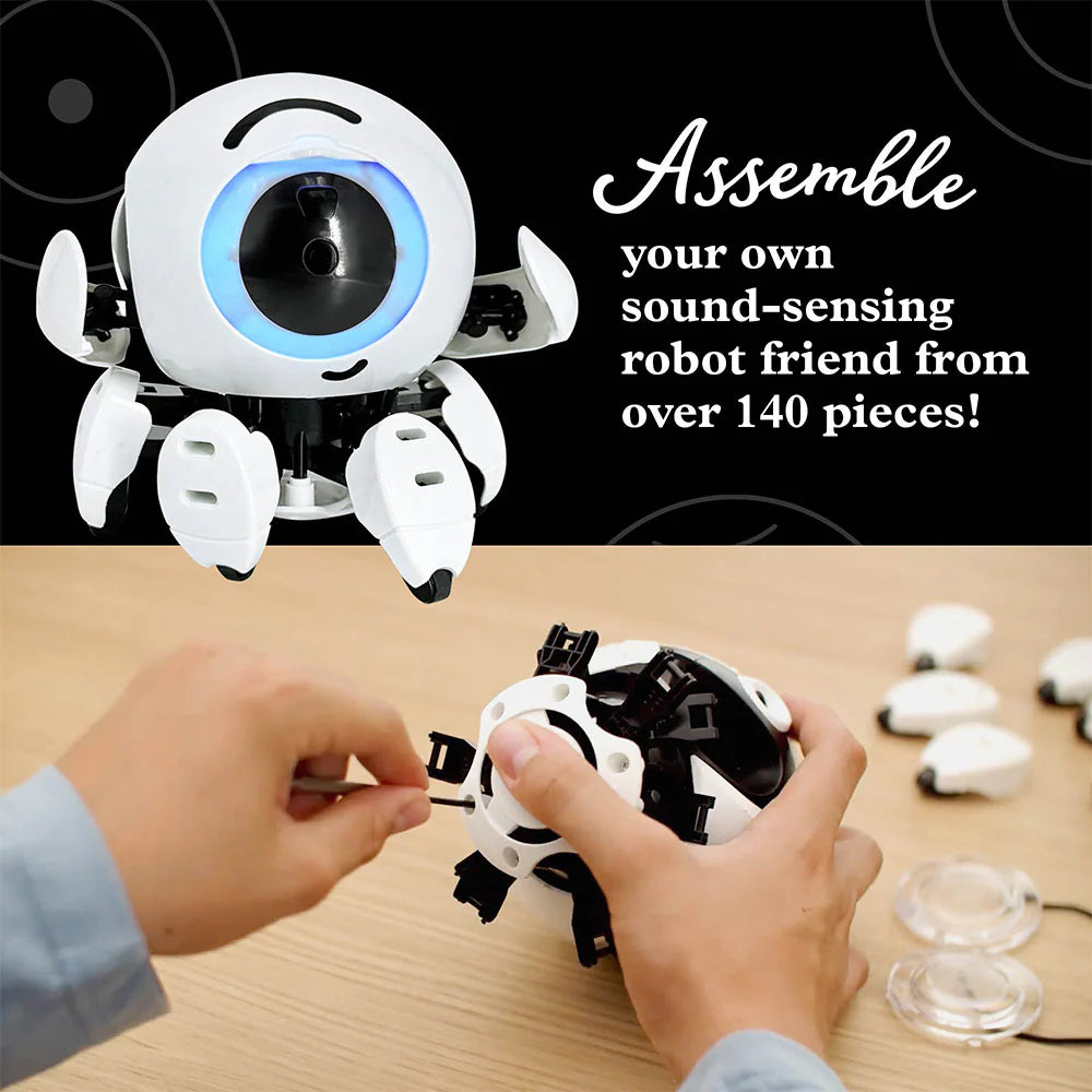 Thames & Kosmos Hero Sound-Sensing Robot