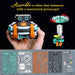 Thames & Kosmos RoboRails - The Robot Monorail System