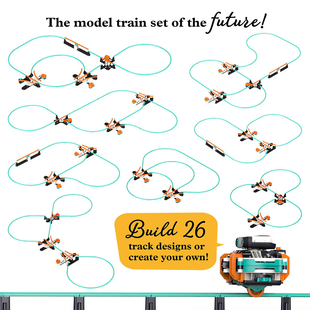 Thames & Kosmos RoboRails - The Robot Monorail System