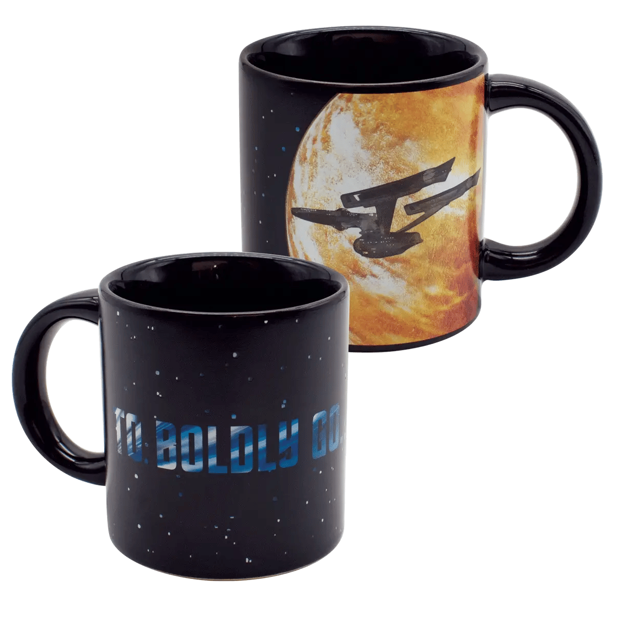 Star Trek™ Warp Speed Heat Transforming Mug