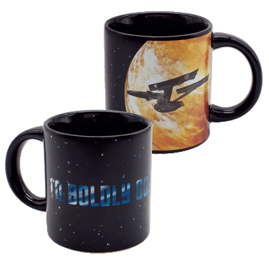 Star Trek™ Warp Speed Heat Transforming Mug