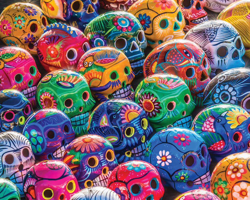 Sugar Skulls 1000 Piece Puzzle