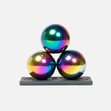Speks Supers 33mm Magnet Balls Oil Slick - Set of 3