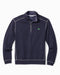 Tommy Bahama Tobago Bay Half Zip Ocean Deep M  719260487475
