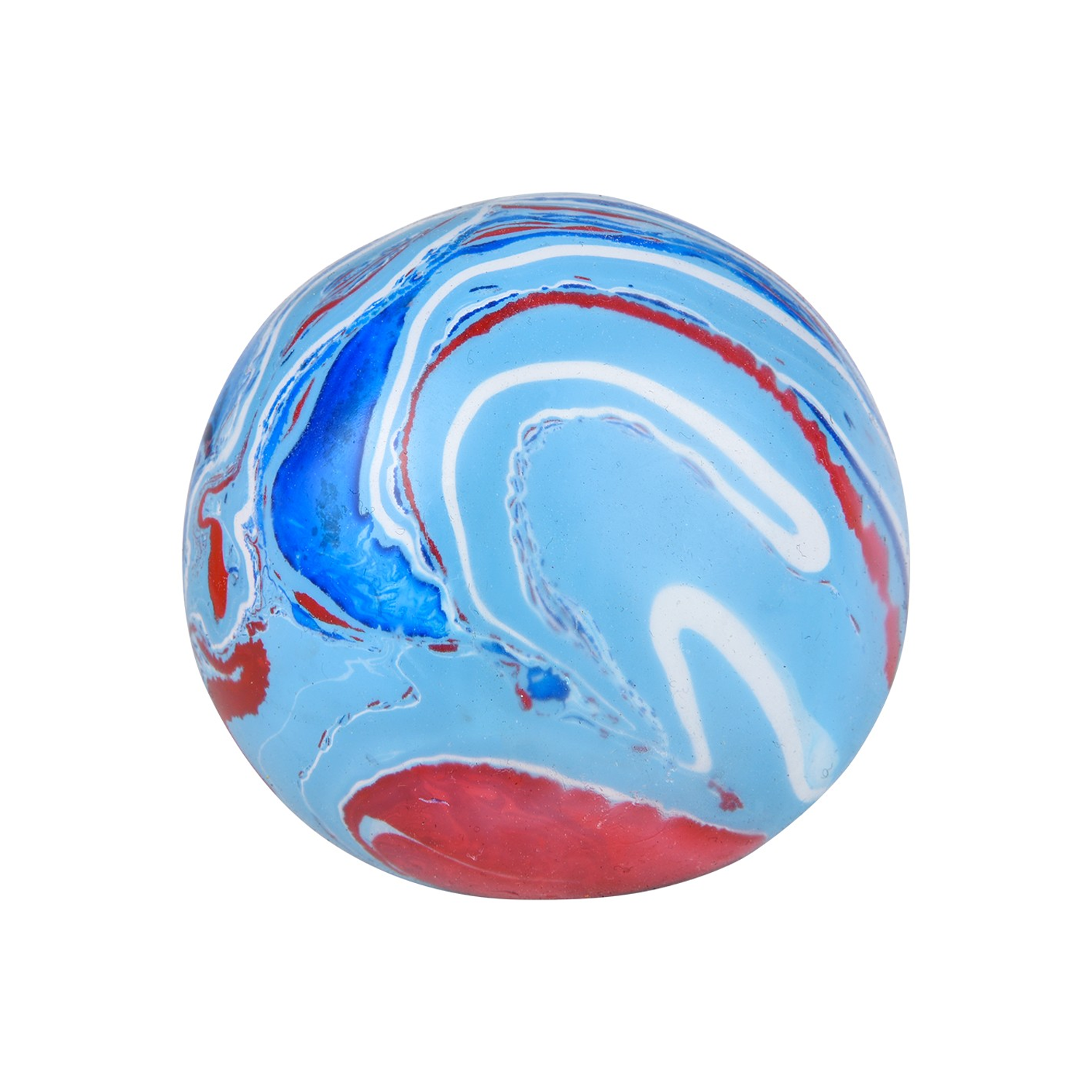 TTN Squish And Stretch Marbleized Yummy Ball (Single) - Random Color