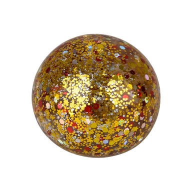 Sparkle Squeezy Sugar Ball (Single) - Random Color