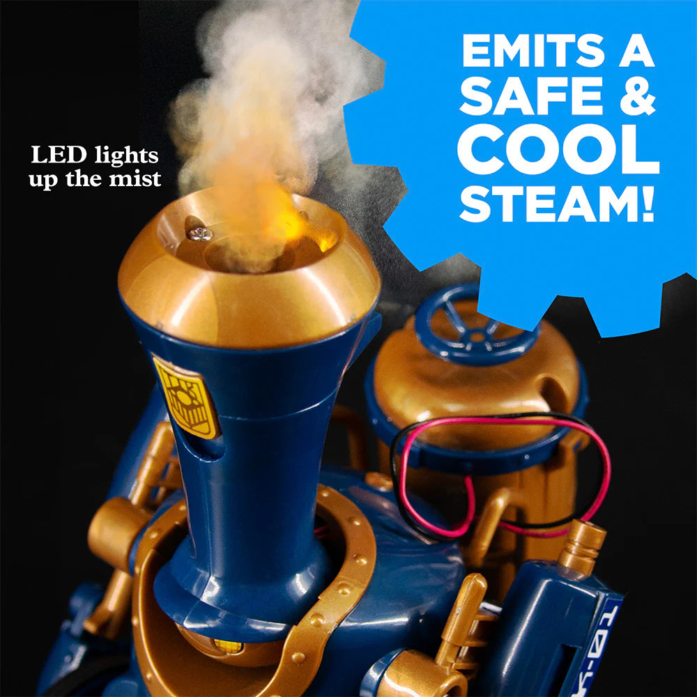 Train Bots - 2 in 1 Steam Maker Kit