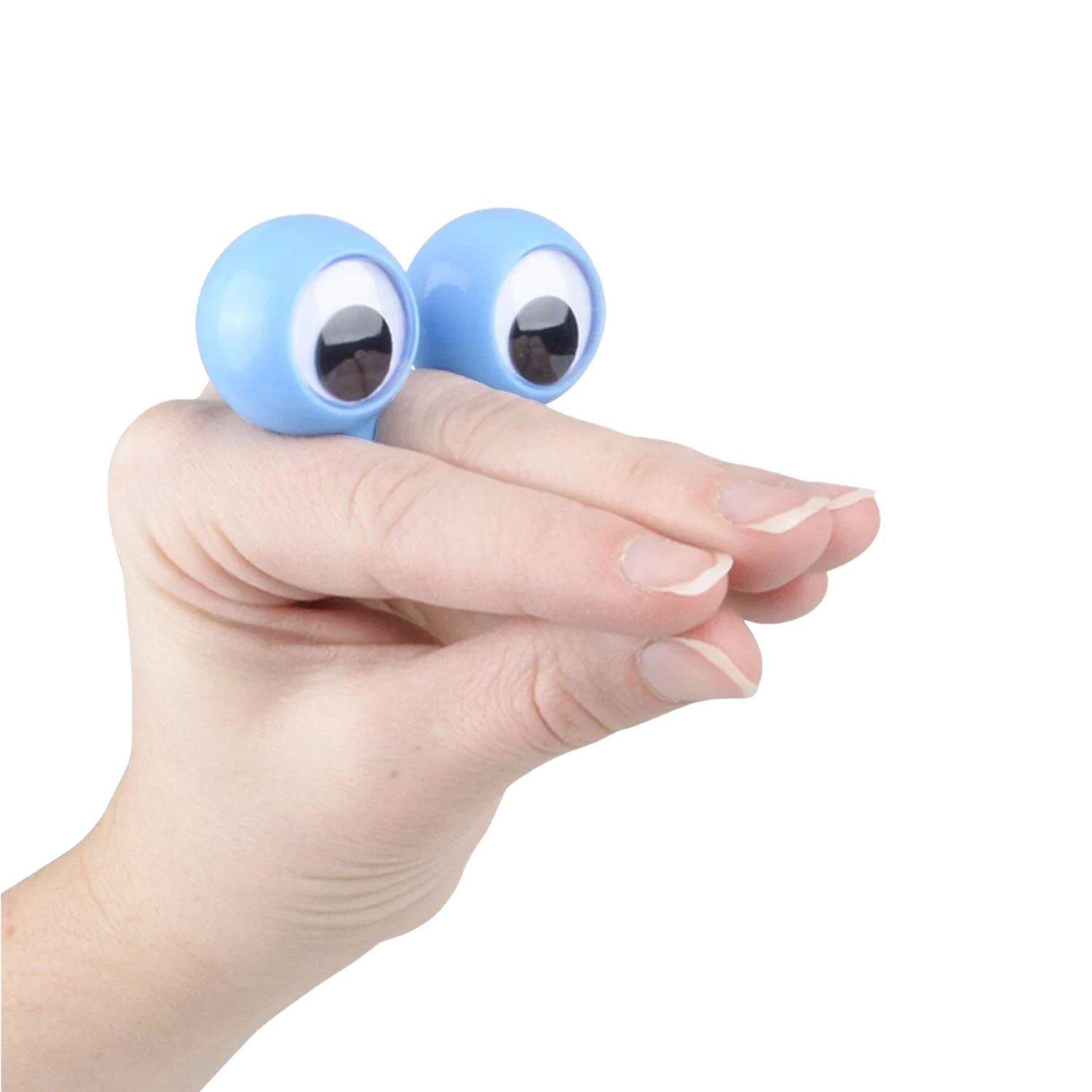 Finger Eye Puppet (Single) - Random Color