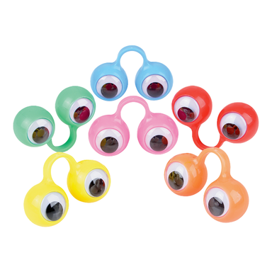 Finger Eye Puppet (Single) - Random Color