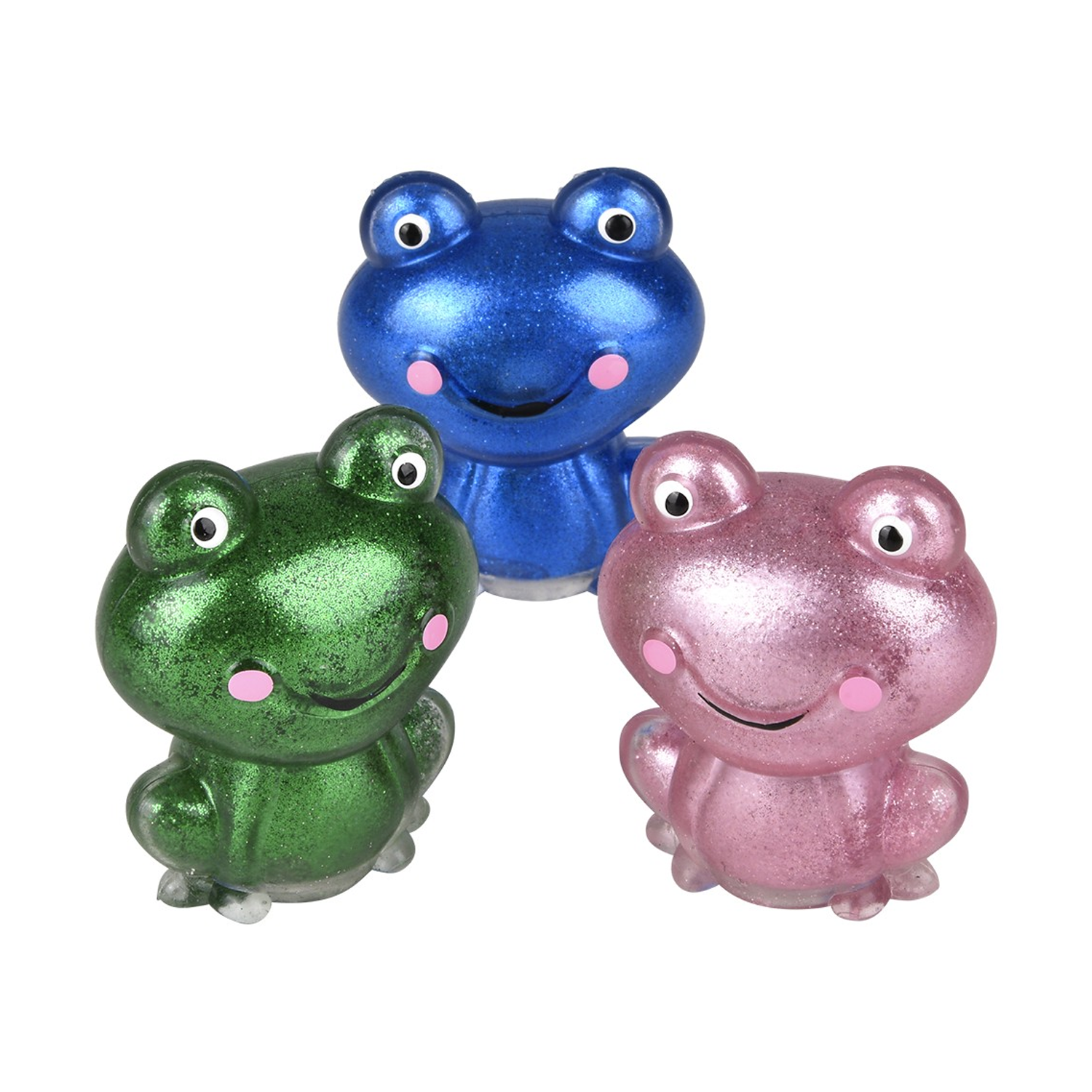 TTN Squish Sticky Frog (Single) - Random Color