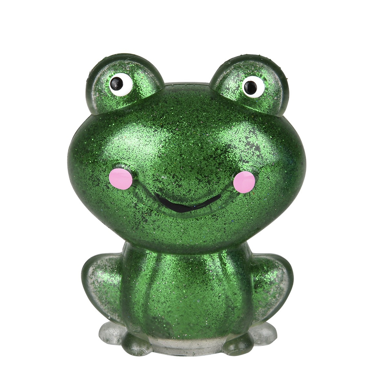 TTN Squish Sticky Frog (Single) - Random Color
