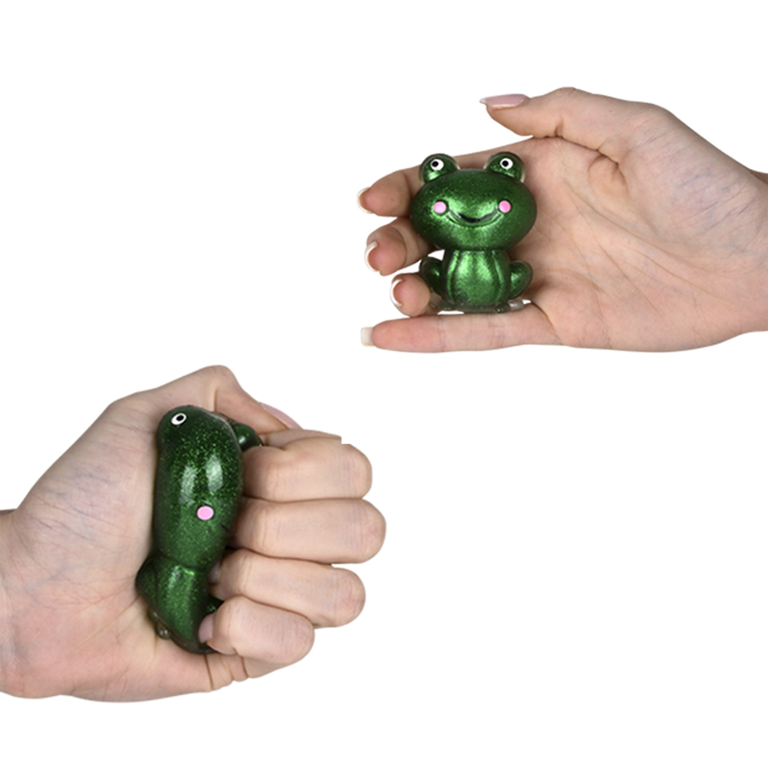 TTN Squish Sticky Frog (Single) - Random Color