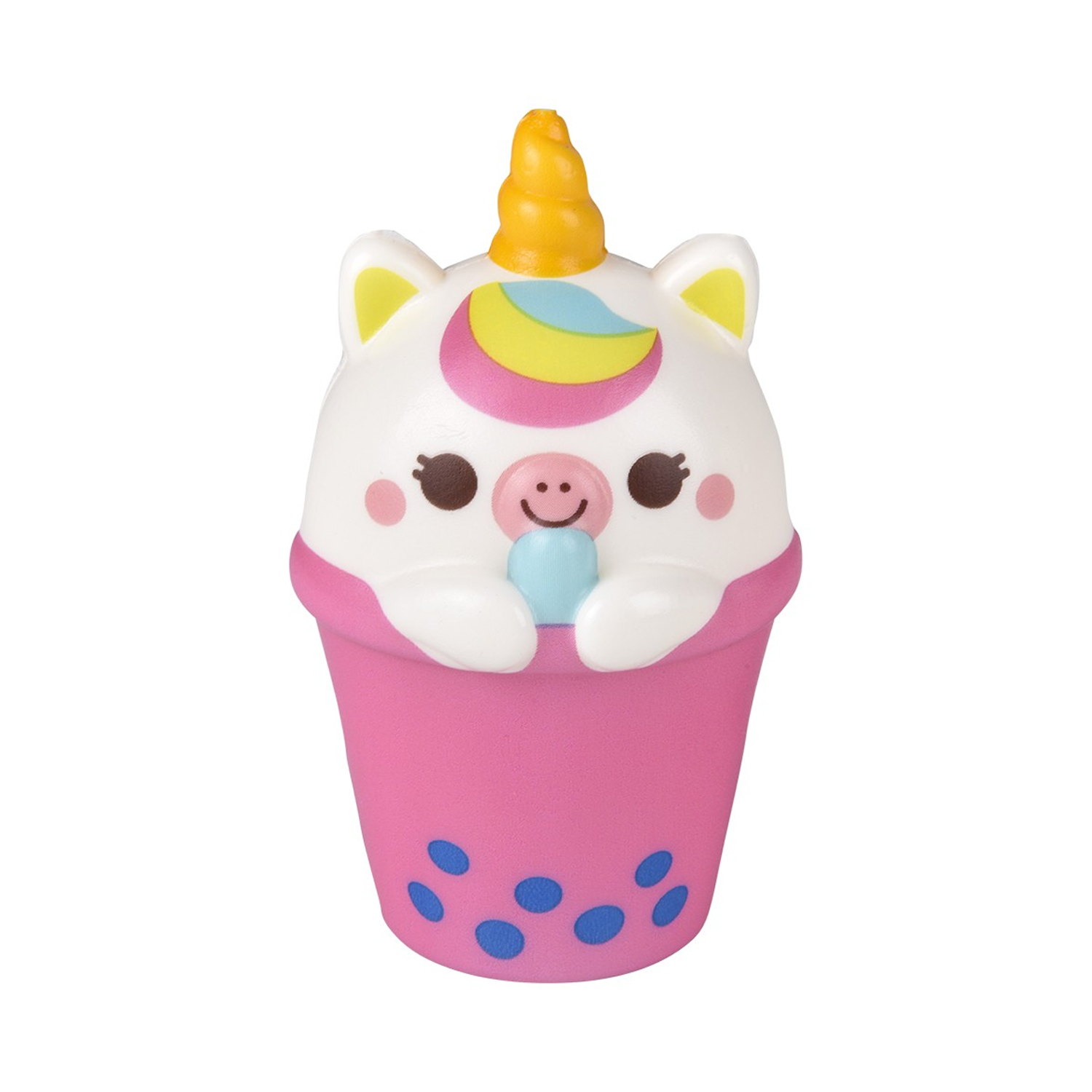 TTN Squish Bubble Tea Animal 4" (Single) - Random Color