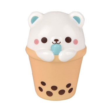 Squish Bubble Tea Animal 4" (Single) - Random Color