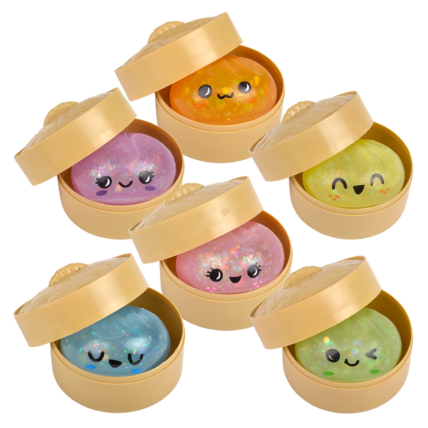 TTN 2" Squeezy Jelly Surprise Dumplings
