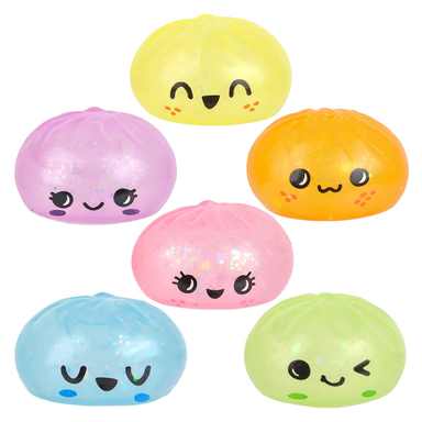 TTN 2" Squeezy Jelly Surprise Dumplings (Single) - Random Color