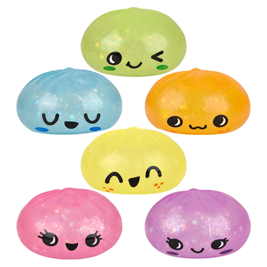 TTN 3.5" Sqeezy Jelly Surprise Dumplings (Single) - Random Color