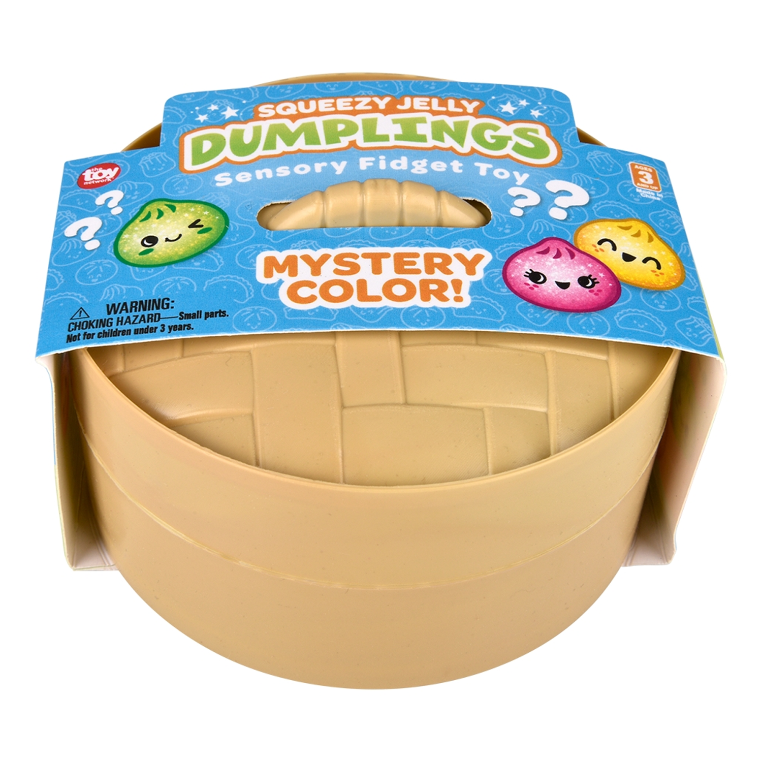 TTN 3.5" Sqeezy Jelly Surprise Dumplings