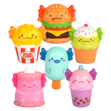 Squish Axolotl Foodie Friends (Single) - Random Color
