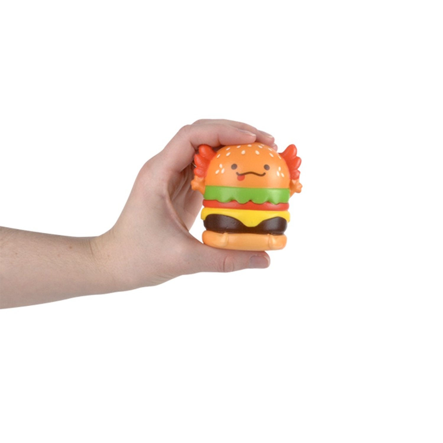 TTN Squish Axolotl Foodie Friends (Single) - Random Color