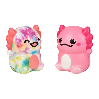 Squish Axolotl 4" (Single) - Random Color