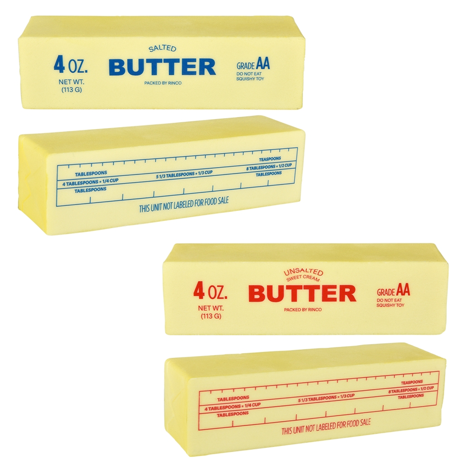 TTN Super Soft Slow Rise Squish Butter Small (Single) - Random Color