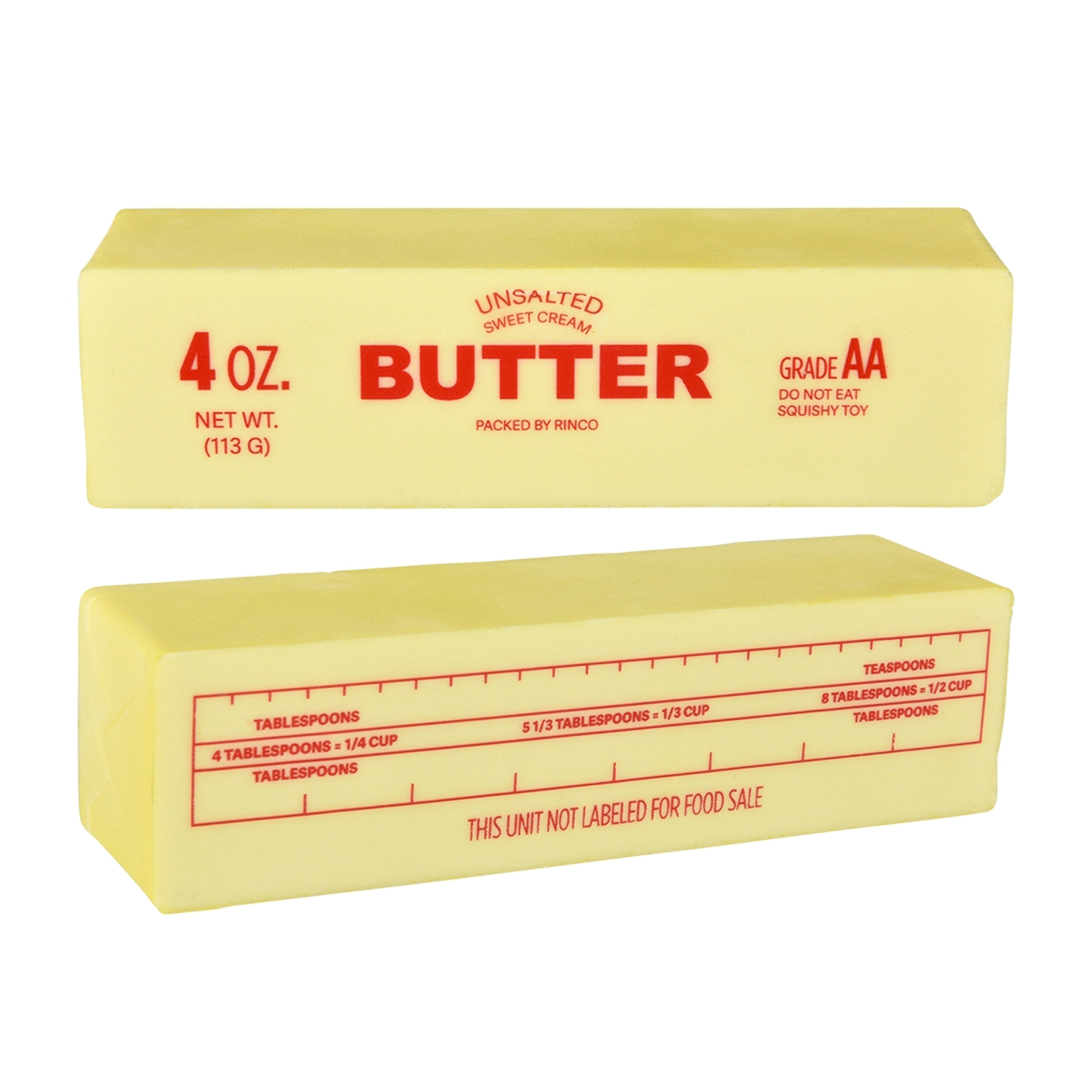 TTN Super Soft Slow Rise Squish Butter Small (Single) - Random Color