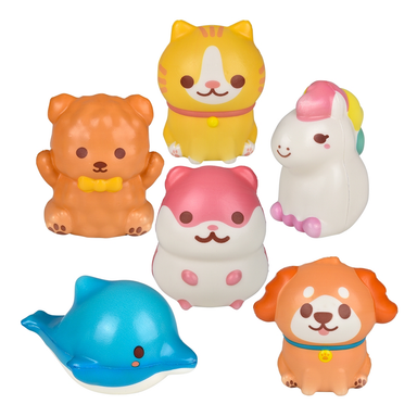 Squish Kawaii Animals (Single) - Random Color