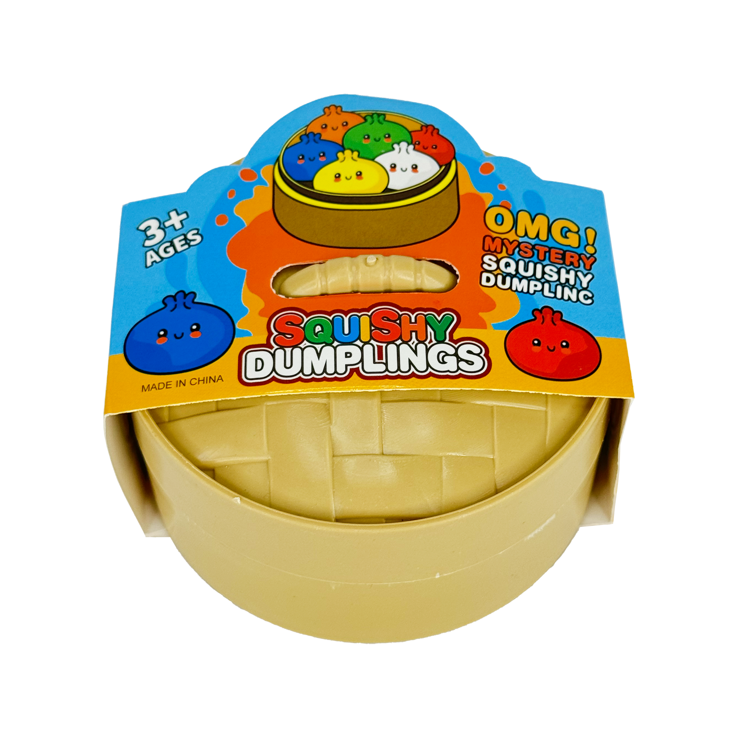 TTN Squish And Stretch Surprise Dumpling (Single) - Random Color