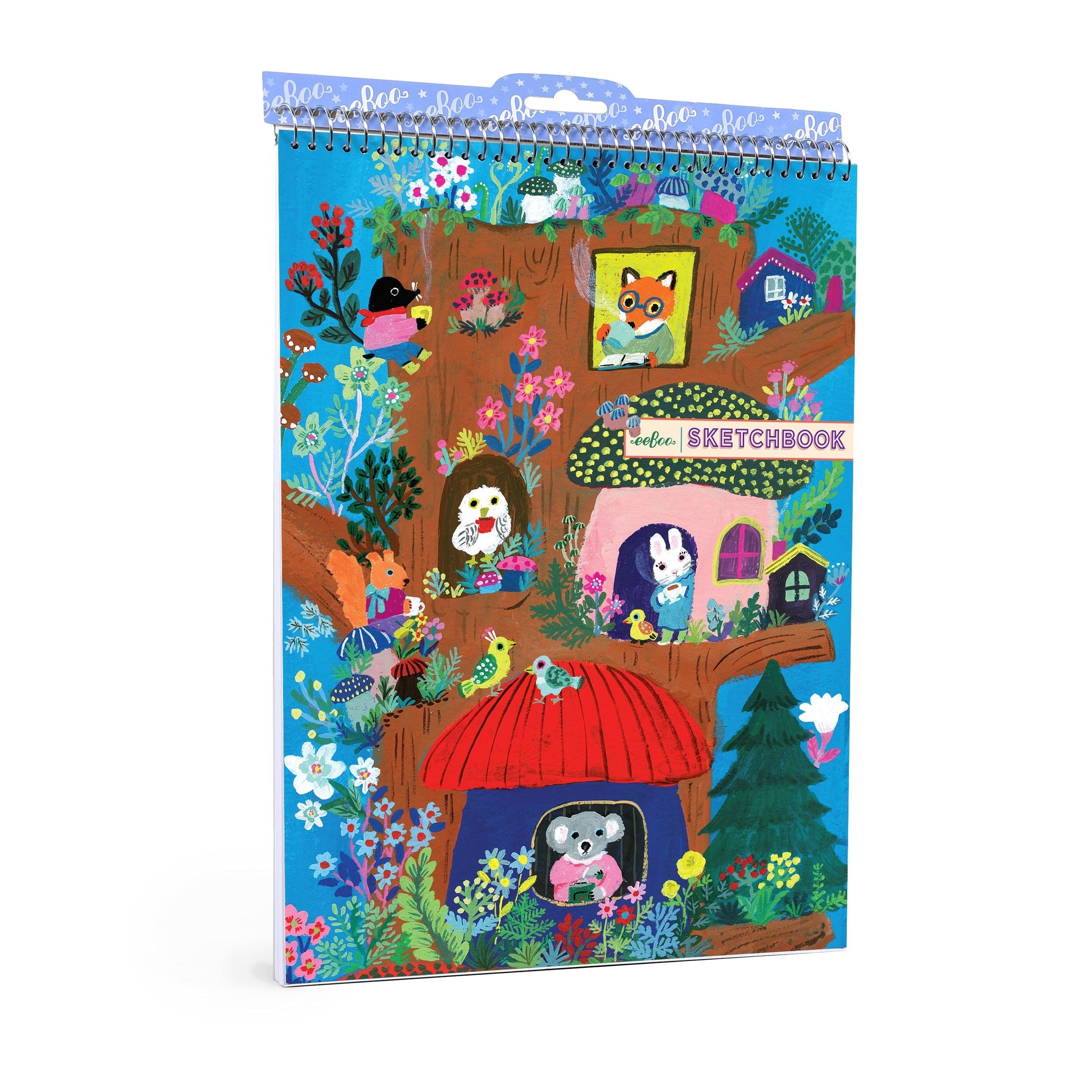 eeBoo Yumi's Mushroom House Sketchbook