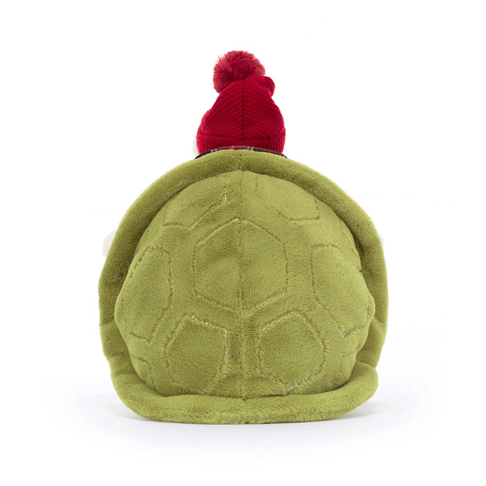 Jellycat Snowman Timmy Turtle    