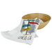 Chico, CA Signpost Kitchen Towel