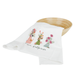 Chico, California Floral Bouquets Kitchen Towel
