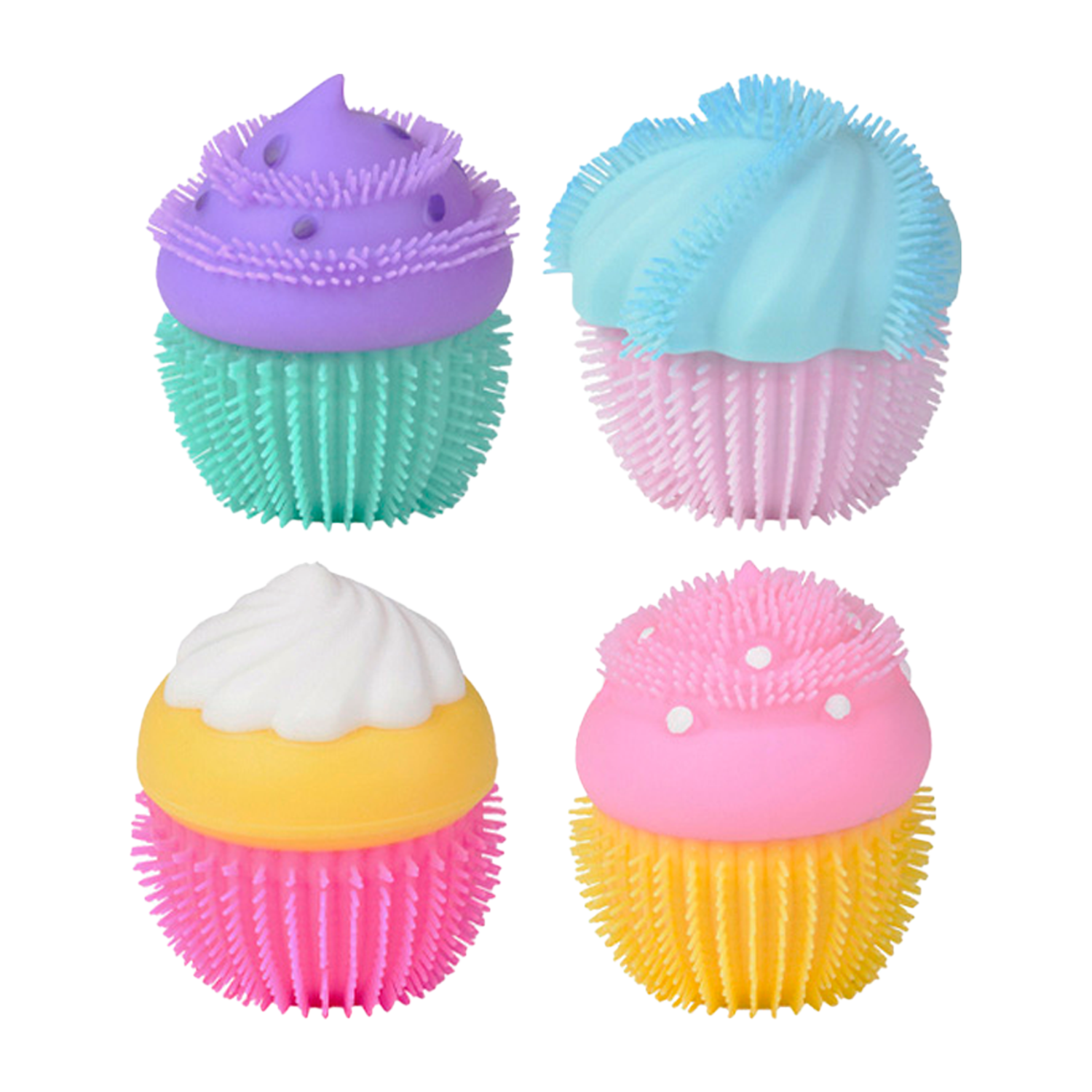 TTN Puffer Cupcake (Single) - Random Color